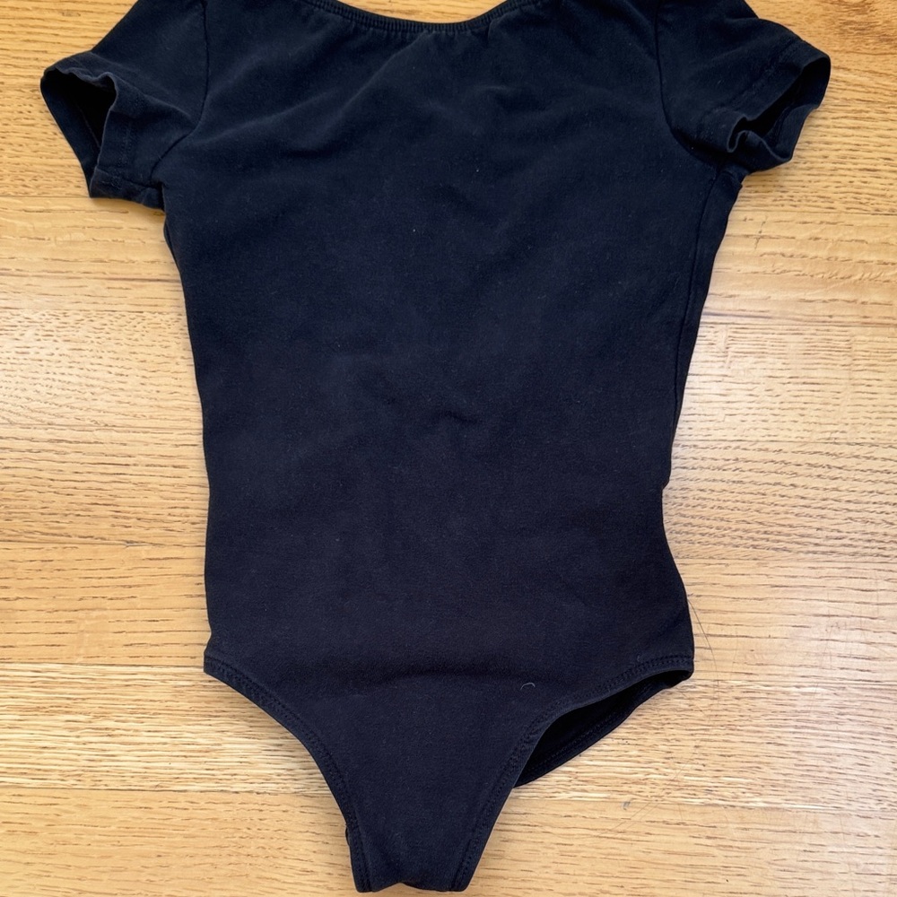 Theatricals Classic Black Dance Leotard